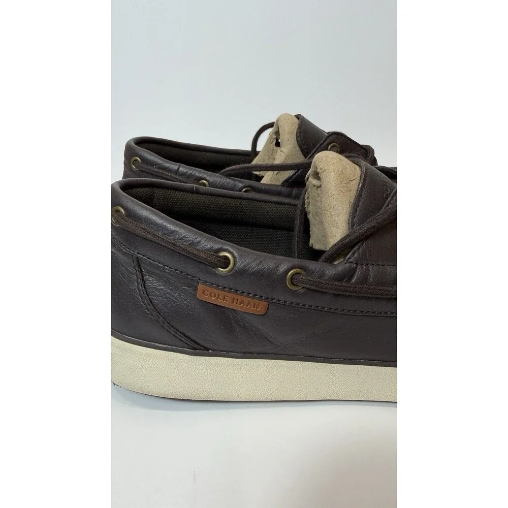 Cole Haan Grand OS Leather Dockers Casual Boat Shoes Men’s Size 12m C28865